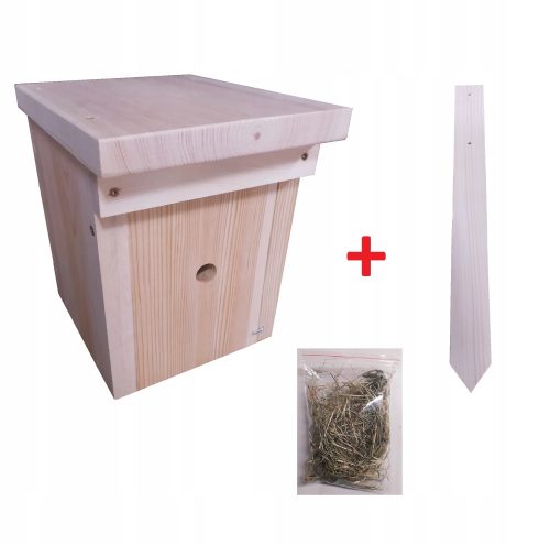  Hummelhaus mit bestäubenden Insekten