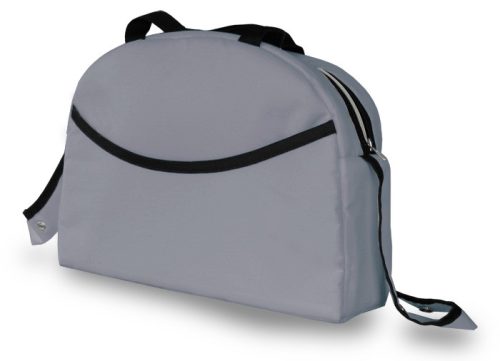  Kleine graue Organizer-Kinderwagentasche