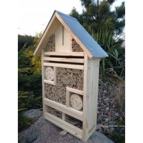 HAUS für INSEKTEN, MAUERBIENEN, GROSS, H 60 cm