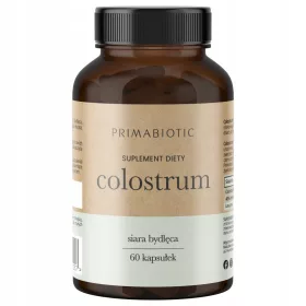   Primabiotic Colostrum Kapseln für Immununterstützung - 60 Stück