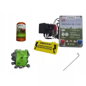 Ein komplettes Set elektrischer Schäferhunde für Hunde