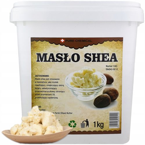  Pure Chemical 1000 g unraffinierte Sheabutter