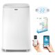 4in1 Yoer 4200W WiFi tragbare Klimaanlage 60m2