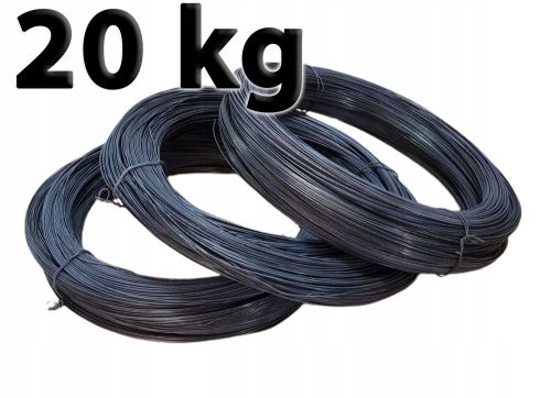 Verstärkungsdraht fi 1,2 /20KG/ geglüht