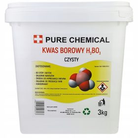  REINES BORSÄUREPULVER 3 kg