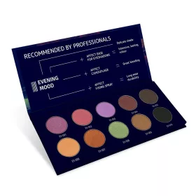   Affect Evening Mood Gepresste Lidschatten-Palette 10 x 2,5 g