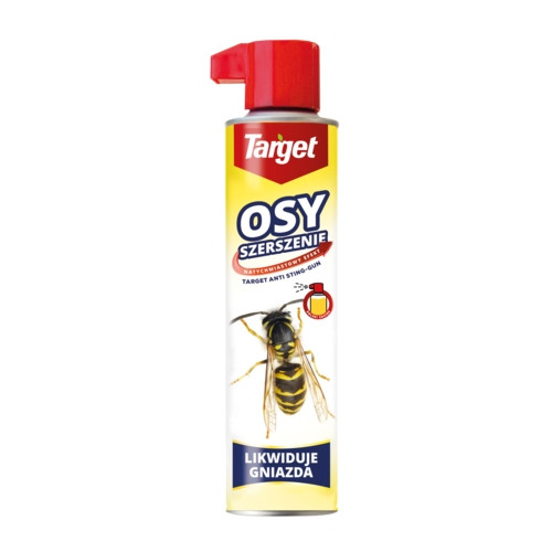 Insektenschutzmittel Sprühgerät, Aerosol gegen Wespen Target 1 kg 750 ml