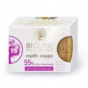  Bioline, Aleppo-Seife 55 %, 200 g