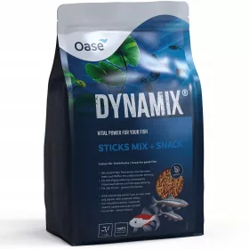  Oase Dynamix Sticks Mix + Snack 8L Leckereien. KOI