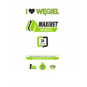 WALNUSSKOHLENSTOFF 26 MJ/kg