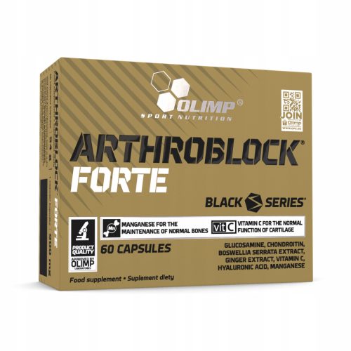 Olimp Arthroblock® Forte Sport Edition: Nahrungsergänzungsmittel für Gelenkunterstützung