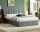  MONTREAL VELVET Polsterbett 160x200 grau
