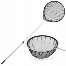  Oase Pond Kescher rund, extra großes Teleskopkescher