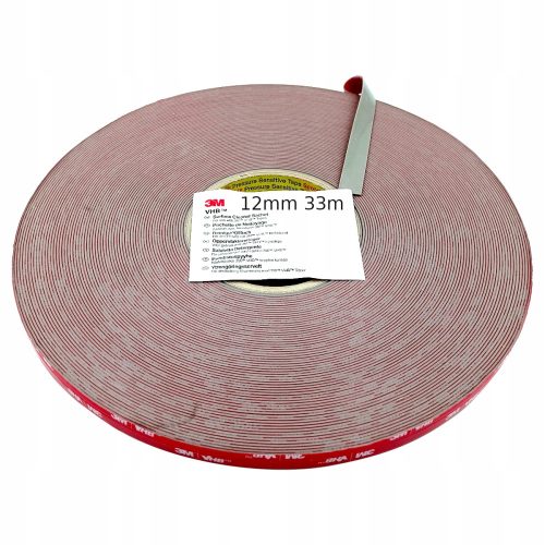 3M doppelseitiges Klebeband 12 mm x 33 m