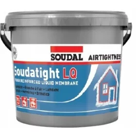 Soudal 145785 Polyurethankleber 4,5 kg schwarz