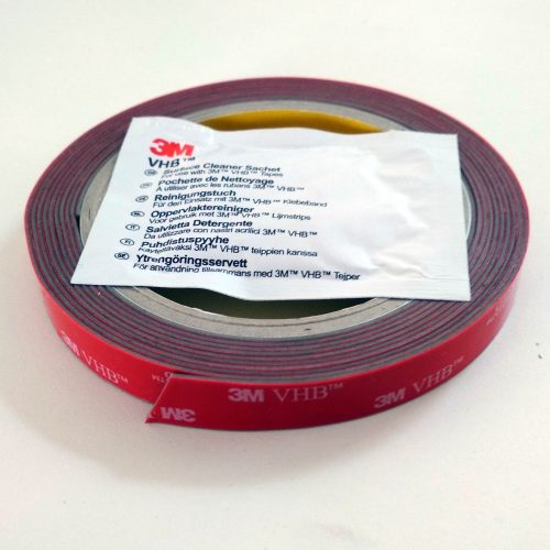 3M doppelseitiges Klebeband 10 mm x 10 m