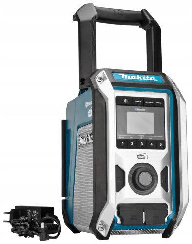  Bluetooth-Bauradio von Makita