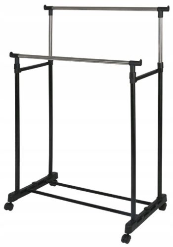  Tadar-Kleiderbügel aus schwarzem Metall