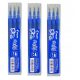  PILOT Frixion-Einsatz 0,7 Blau 9 Stk