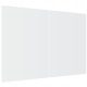 Schneidebretter ALLboards Schneidebrett, Glas, 2 Stk.