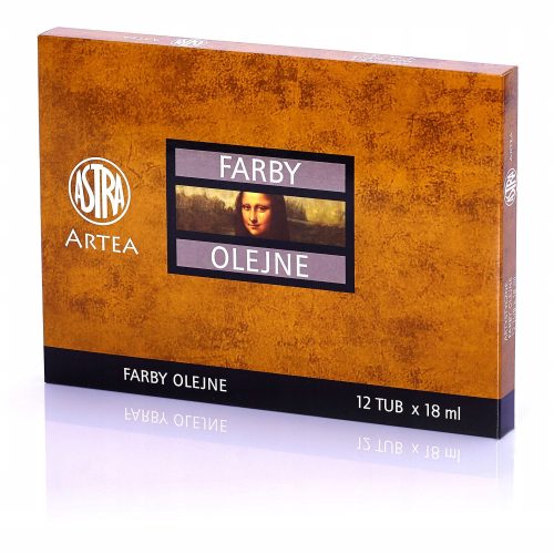  Astra Ölfarben 12 Stk. x 18 ml