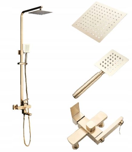 CHDE Prestige Aufputz-Duschset