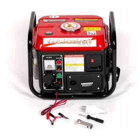 Germana tragbarer Einphasengenerator 2200 W Benzin