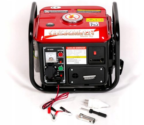 Germana tragbarer Einphasengenerator 2200 W Benzin