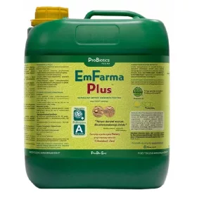    Organischer, natürlicher Dünger Emfarma flüssig 400 kg 10 l