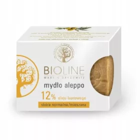  BIOLINE Aleppo-Seife 12 % Lorbeeröl, 200 g
