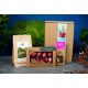  Geschenkset mit Kaffee, Tee und Schokolade