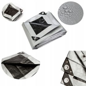   WDB PLAST® Premium Abdeckplane 5m x 5m, 260g/m2 - UV-Schutz und wetterbeständig