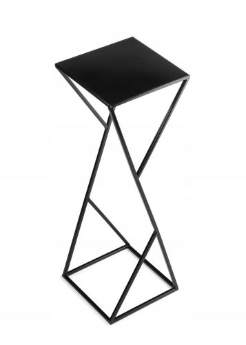 HowHomely Blumenständer 70 cm aus Metall
