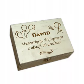  UNVERZICHTBARES BOXGESCHENK ZUM GEBURTSTAG 18 25 30 40