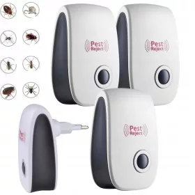  ULTRASCHALL-SPINNEN-SCHÄDLINGS-SCHÄDLINGS-4STK