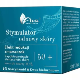    Anti-Aging-Gesichtscreme Ava Laboratorium Skin Renewal Stimulator Tag und Nacht 50 ml