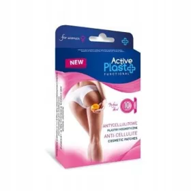  Active Plast Anti-Cellulite-Pflaster 10 Stk.