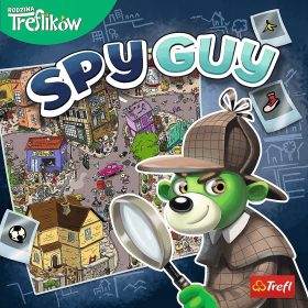  Trefl Brettspiel Terflik Family: Spy Guy