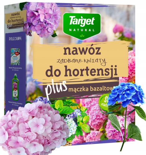 Organischer, natürlicher Dünger Target Granulat 1 kg 1 l