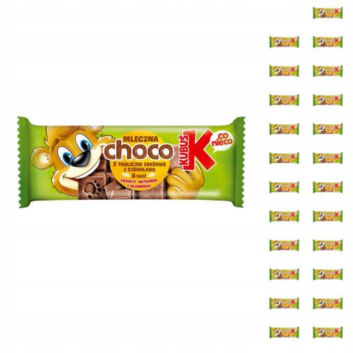 Kubuś Schokoladenkekse 24x32g - Leckerer Snack für Zwischendurch