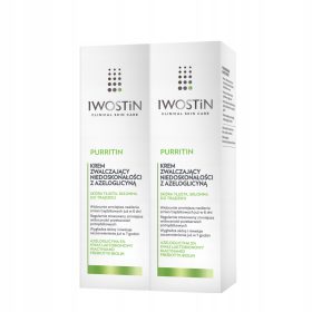   IWOSTIN PURRITIN Creme gegen Unreinheiten mit Azeloglycin 40ml
