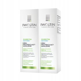   IWOSTIN PURRITIN REHYDRIN Feuchtigkeitsspendende Gesichtscreme für trockene Haut, 40 ml