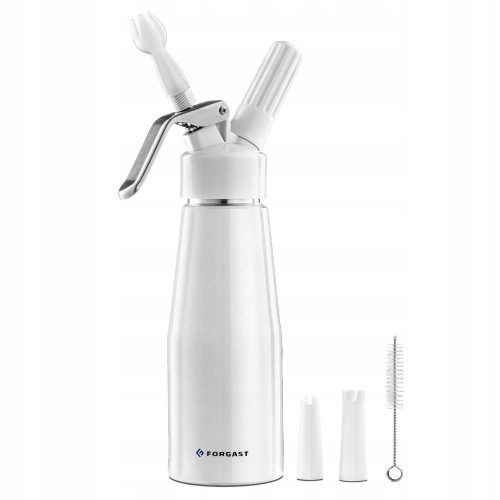 SIPHON FÜR SCHLAGSAHNE, KAPAZITÄT 0,5 L FORGAST FG11281