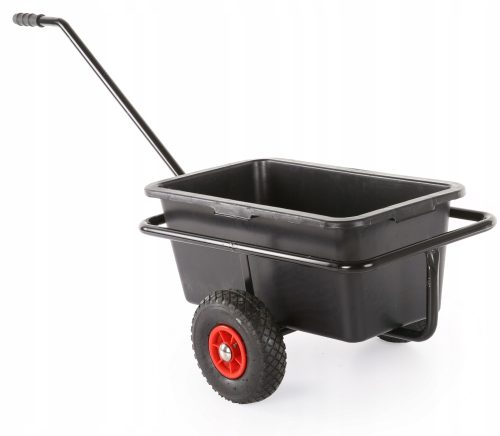 Gartenkarren Höherer Kinderwagen 135 l