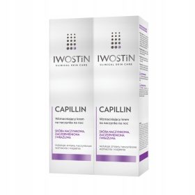   IWOSTIN CAPILLIN Stärkende Nachtcreme für Gefäßprobleme, 40 ML