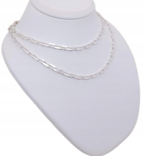  Silberne Herrenkette 50cm 3mm Ankier Silber 925