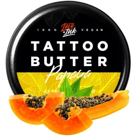  Loveink Tattoo Butter Papaya 100 ml Tattoo-Pflegebutter