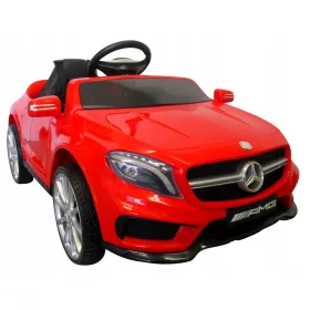  Mercedes GLA45 rot BATTERIEWAGEN