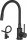 Royal Sanitary FLEX bodenstehender Küchenarmatur 0000003146 schwarz, silber