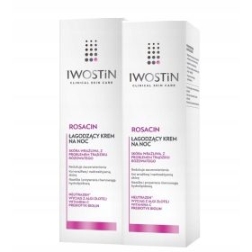   IWOSTIN ROSACIN Beruhigende Nachtcreme 40 ml für rosazeaanfällige Haut